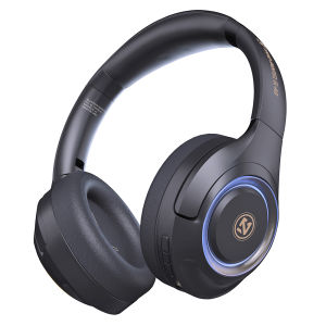 MIXTONE Bluetooth Headphone Wireless Headset Over Ear Hifi Bass Stereo Detachable Mic Support AUX Micro SD Card