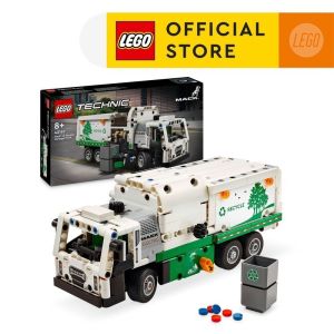 LEGO Technic 42167 Mack LR Electric Garbage Truck (503 Pieces) Building Block Toys Bricks