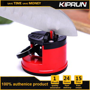 KIPRUN Knife Sharpener Sharpening Tool Easy And Safe To Sharpens Kitchen Chef Knives Damascus Knives Sharpener Suction