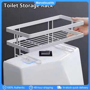 Over Toilet Storage Shelf Bathroom Storage Rack Metal Shampoo Tray Holder Bathroom Organizer