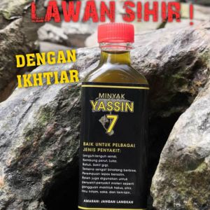 MINYAK YASSIN 7 untuk Gang.guan Sa.ka Sih.ir Kuat dibacakan Do.a amalan tradisi temurun