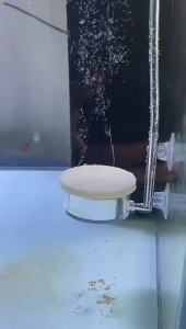 Đá tạo khí bể thủy sinh núm hút cao su bể cá bubblers bơm oxy đá khuếch tán không khí đá oxy khuếch tán nanobubble đá