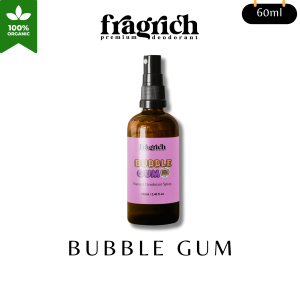 Natural Deodorant Spray 100ml Deodorant Tawas Cair Ampuh Mencegah Bau Ketiak dan Badan Non Alkohol bukan tosca