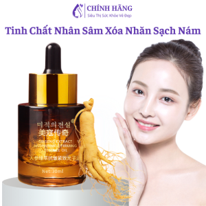 [Hàn Quốc] Tinh Chất Nhân Sâm Xóa Nếp Nhăn Vĩnh Viễn Loại Bỏ Thâm Nám Tàn Nhang Dưỡng Da Trắng Mịn Rạng Rỡ 30ML