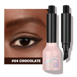 Big Brush Eyebrow Tint Pressed Brow Gel Multi Use Hairline Powder Waterproof Smudge Proof Natural Fluffy Brows Brow Pomade Stick