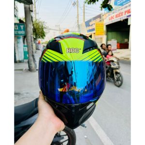 Kính Revo gắn mũ bảo hiểm Roc03Roc 05Royal M266Royal M138bRoyal M179 chính hãng