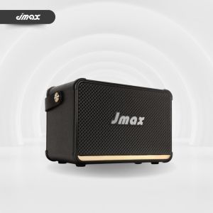 JMAX ลำโพงบลูทูธ JM-9D เชื่อมต่อได้2ตัว พร้อมสายหิ้ว ลำโพงไร้สาย 2ดอกกำลัง20W BT/TF/AUX/TWS ของแท้ 100%