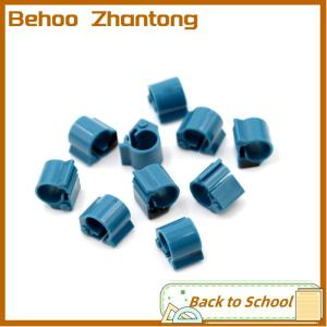 Behoo 10pcs Electronic RFID Pigeon Bird Ring Tag For Tracking With 125KHz ID 4100 Chip