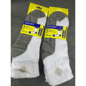 NEOPRIME SHOP-HANATA SOCKS  3 pairs sock with black base  for kids
