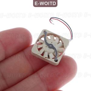 ซื้อ 1 ชิ้นลด 10 บาท 1ชิ้น1703 1.7ซม. 5V 3.3V 1.7ซม. หมุนสูงไมโคร UAV พัดลมระบายความร้อน UF3H3-700 2สายเปลือยสายโดรนพัดลมระบายความร้อนอุปกรณ์เสริม