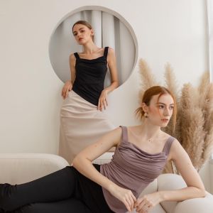 3G Fa-Brew-lous - เสื้อยืดสายเดี่ยว มีฟองน้ำ เสริมความสะอาดและความงาม มีรสชาติ