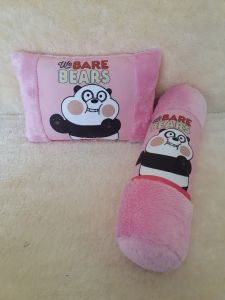 Dreamtoys96 Bantal Guling set Pasangan We Bare Bear Baby Set