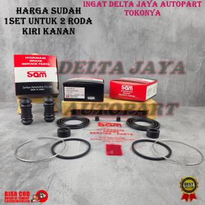 CALIPER KIT REM CAKRAM DEPAN TAFT GT F70 HILINE 1SET SAM