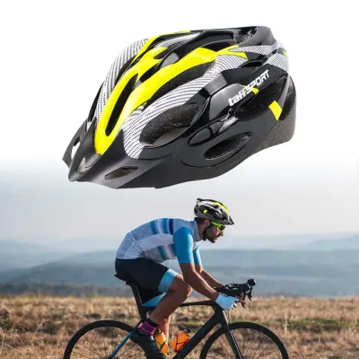 PROMO Helm Sepeda EPS Foam PVC Shell Busa Tebal Nyaman DIpakai Helm Sepeda Safety Helm Sepeda
