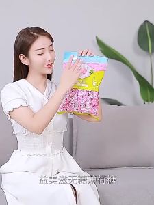 200g 无糖薄荷糖 硬糖 木糖醇 散装 中国零食 即食食品 Sugar-Free Mints Candy Snacks Instant Food China Snack Xylitol
