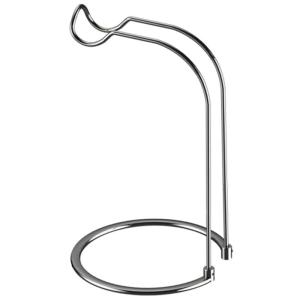 Spinnings Reel Rack Stainless Steel Fishing Gear Stand Display Shelf Fishing Wheel Holder Fishing Tool Accessories