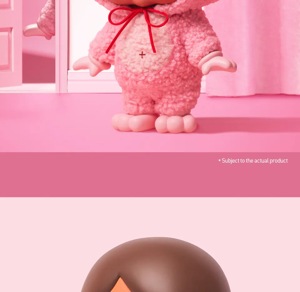 Thailand Exclusive】POP MART MEGA CRYBABY 400% The Missing Tail