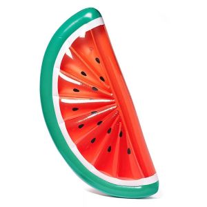 SENSE PVC Plastic Pineapple Watermelon Inflatable Rider On Rider Toy Summer Beach Play Swimming Pool Toy