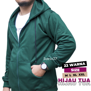 JAKET ZIPPER POLOS HOODIE DISTRO PULLOVER KEREN KEKINIAN OVERSIZE PRIA WANITA JUMBO DEWASA SIZE M L XL XXL BAHAN FLEECE PREMIUM