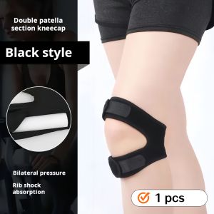 Patella Retinaculum Knee Protector With Dual Elastic Straps For Sports And Physical Therapy