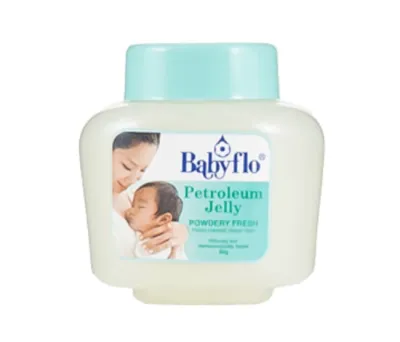 Babyflo Petroleum Jelly Powdery Scent