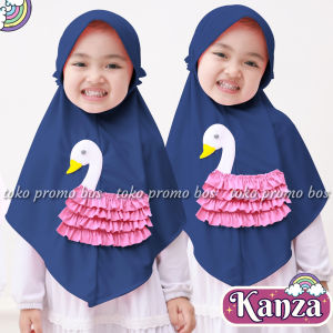 Promo Jilbab Instan Anak Instan Terbaru Kanza 3-6 Tahun / Jilbab Anak Sekolah / Jilbab Anak TK Perempuan / Jilbab Anak Jersey / Jilbab Anak Murah