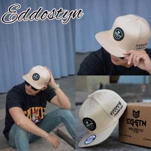 Topi Snapback Pria Distro EDSTN Premium Hats Caps Bordir tebal