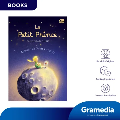 Pangeran Cilik (The Little Prince) (Antoine de Saint-Exupéry)
