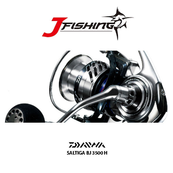 DAIWA - SALTIGA BJ３５００H Daiwa Saltiga Bay Jigging/Spinning Reel | JB Tackle – J&B