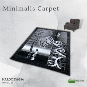 MAROC Karpet Lantai 100x150 - BWG 84