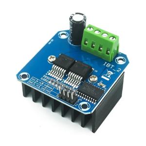 High Efficiency BTS7960 43A High PowerMotor Driver Module / for Smart Car Driver DIY Module Current Limiting Control