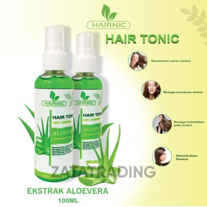 Hairnik Hair Tonik utk tumbuh rambut rontok putri rambut kering