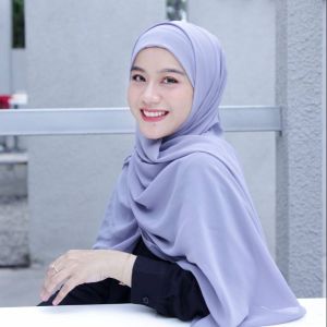 Pashmina Instan Inner Cerutty Jersey Soft Premium - Elegan Adem Cocok untuk Sehari-hari