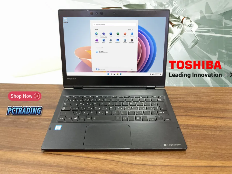 【美品】TOSHIBA Dynabook i7-7500U 16GB 256GB Toshiba DynaBook Tecra A40-D-1J0 14´´ i7-7500U/16GB/512GB