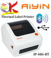 THERMAL PRINTER IP-486-BT  A6 SIZE SUPPORT USB / BLUETOOTH ANDROID PRINTING AWB SHIPPING LABEL BARCODE PRINTER 热敏打印机. 