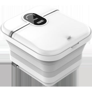 Bồn Massage Chân xếp nhỏ N0NTAUS® tạo bọt khí Oxygen ⚜️Katla Shop⚜️