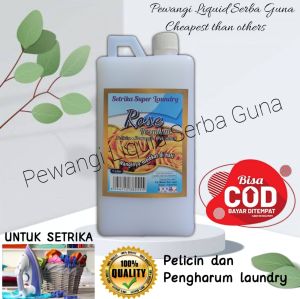 PELICIN DAN PENGHARUM LAUNDRY