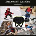 Butt Pad, Children Extreme Sports Hip Pad Hockey Ski Snow Boarding Skate Hip Mat Padded Impact Shorts (Children Under 12 Years Old). 