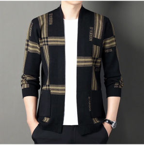 áo khoác len không dễ bị xù lông áo len cardigan trơn tru vải chất lượng cao được lựa chọn