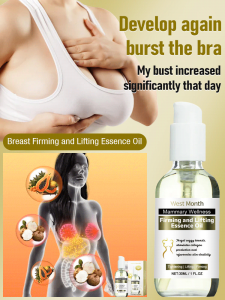 Body Oil Essential Oil Moisturizing Firming Massage Breast Nourishing Repairing Essential Oil