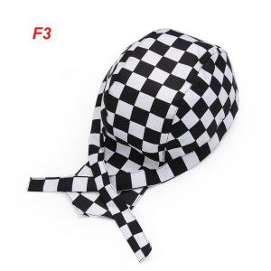 OWINGSHOP89OP5 Cooker Restaurant Canteen Skull Caps Pirates Chef Cap Cook Hat Hotel