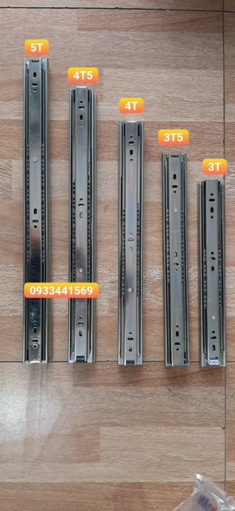 thanh trượt rails kit dell r510 r520 r530 r540 r720... Ray bi 3 tầng ( 1 cặp 2 cái) , ray bi trượt, Bộ 02 Thanh trượt ray bi 3 ...