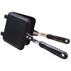 Hot Sales Sandwich Baking Pan Nonstick Foldable Grill Frying Pan Detachable Iron Grilled Rapid Heating Household Kitchen Accessories Nonstick Aluminum Flip Pan