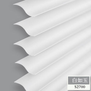 OXO Hao Jie   Factory Type PVC Nano Blinds More Shading Office Kitchen Toilet S Type Louver Curtain