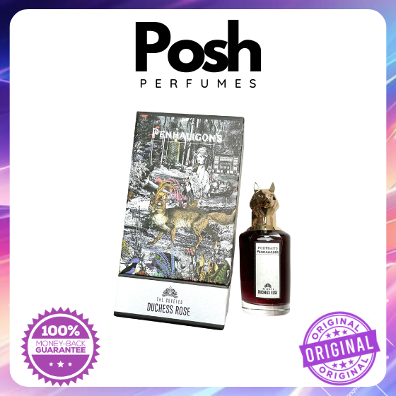 ⭐️AUTHENTIC PENHALIGON’S THE COVETED DUCHESS ROSE EDP 75ML PERFUME