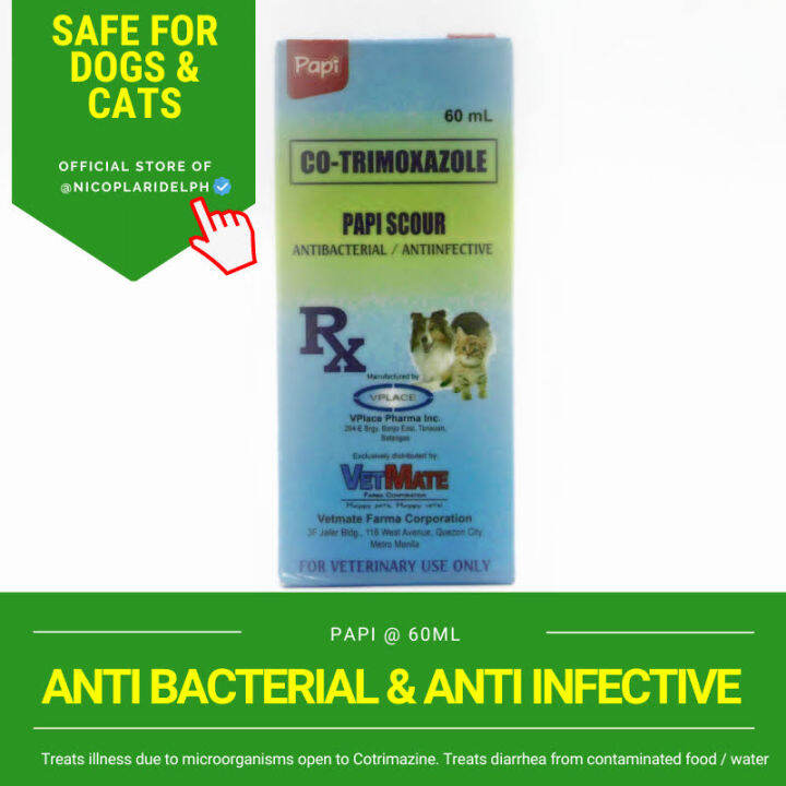 Papi Scour Antibacterial for Diarrhea, Intestinal and Bacterial ...