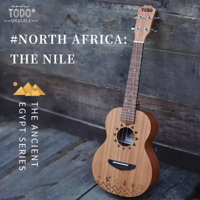 (TODO x Refine Life) The Nile Collection Concert Ukulele (Complete Set) / Tenor Ukulele / Soprano Ukulele for Beginner