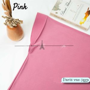 Hijab Bergo Hamidah Jersey Simpel Pad (L) | Jilbab Bergo Instan Hamidah Size L | Kerudung Hamidah (L)