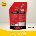 น้ำจิ้มงาคั่ว สไปซี่ 400กรัม งาคั่วแท้ เผ็ดกลมกล่อม ส่งฟรี. 