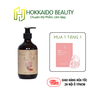 CAO GỘI XẢ BỒ KẾT - VỎ BƯỞI - SAFFRON 24PLUS 500ml